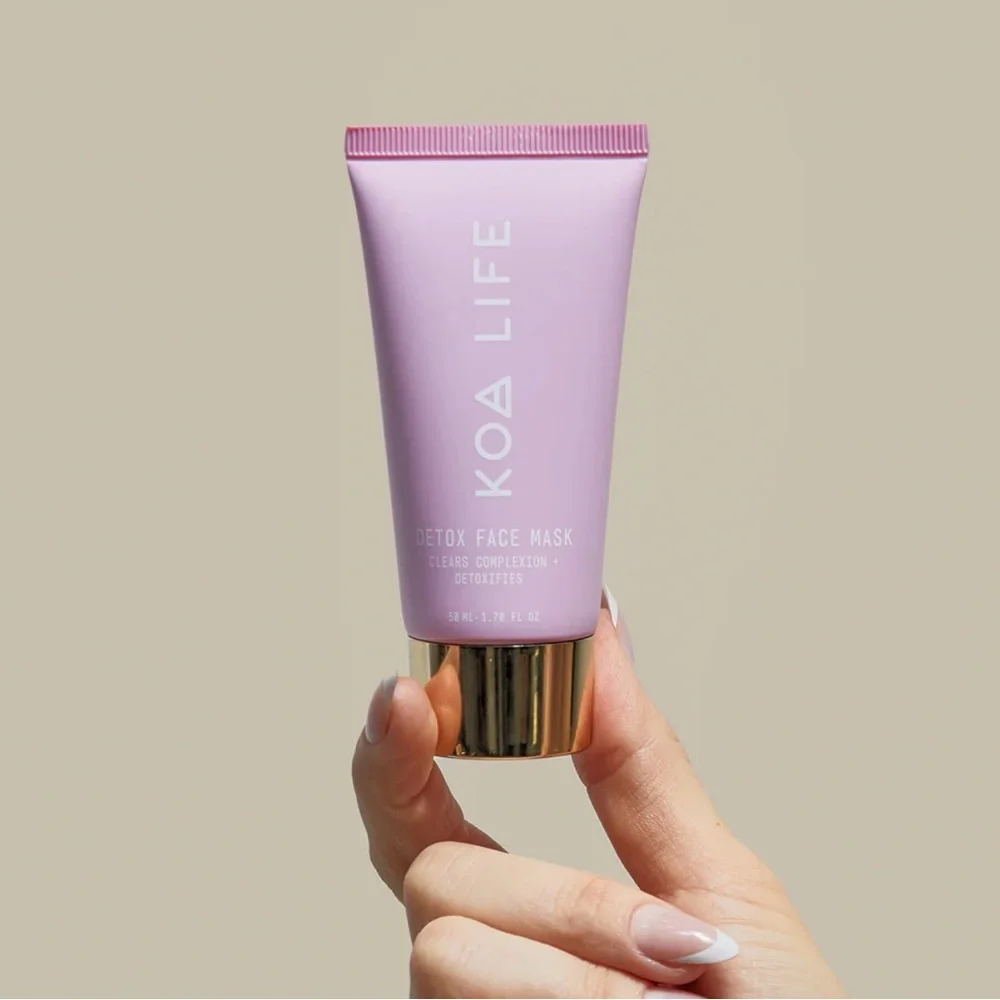 Koa Life Detox Charcoal Face Mask